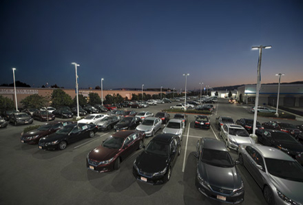 Parking Lot (ALED Area Lights)